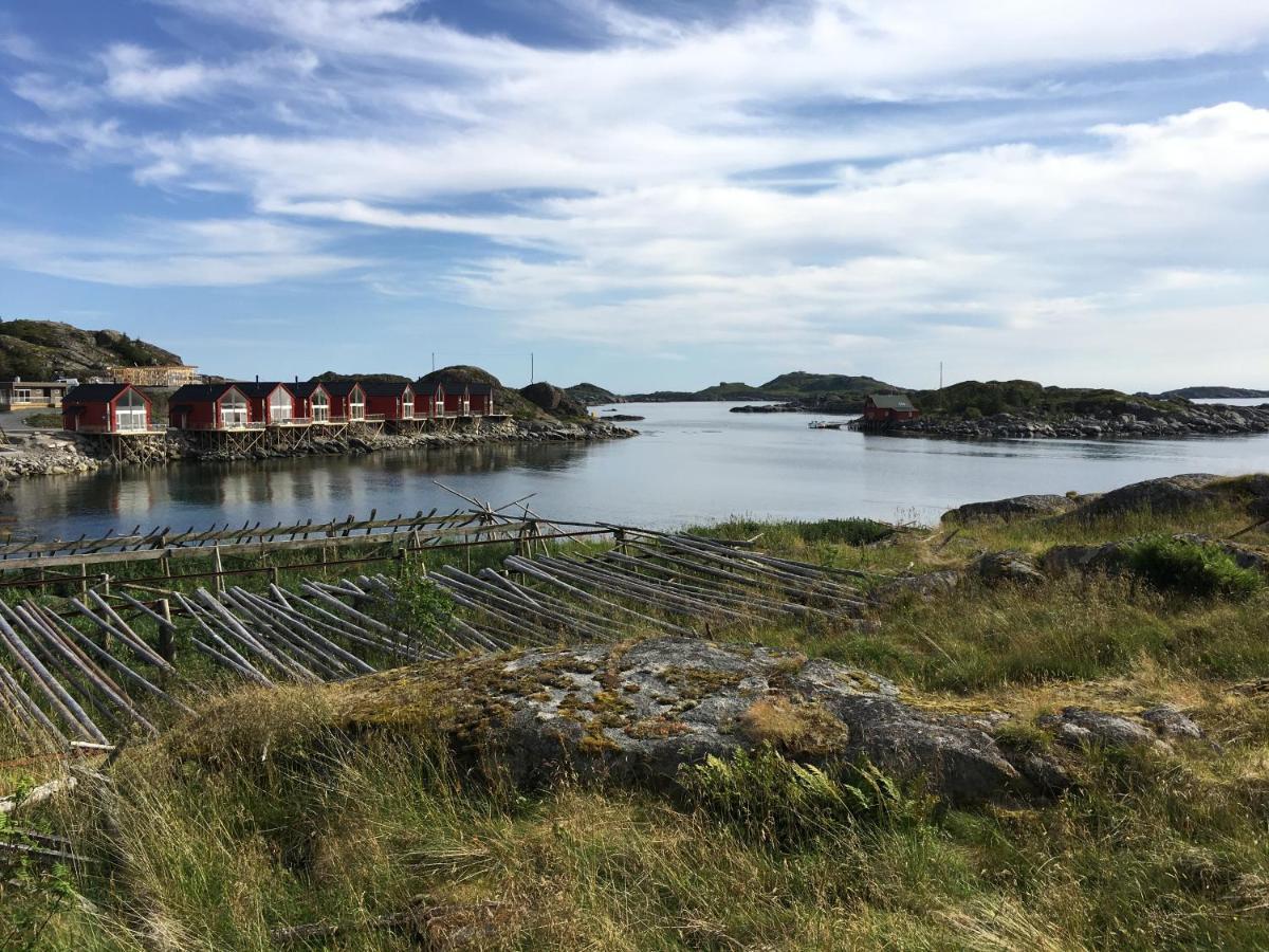 Nordlandshuset "Lottebakken", Ballstad In Lofoten Exterior photo