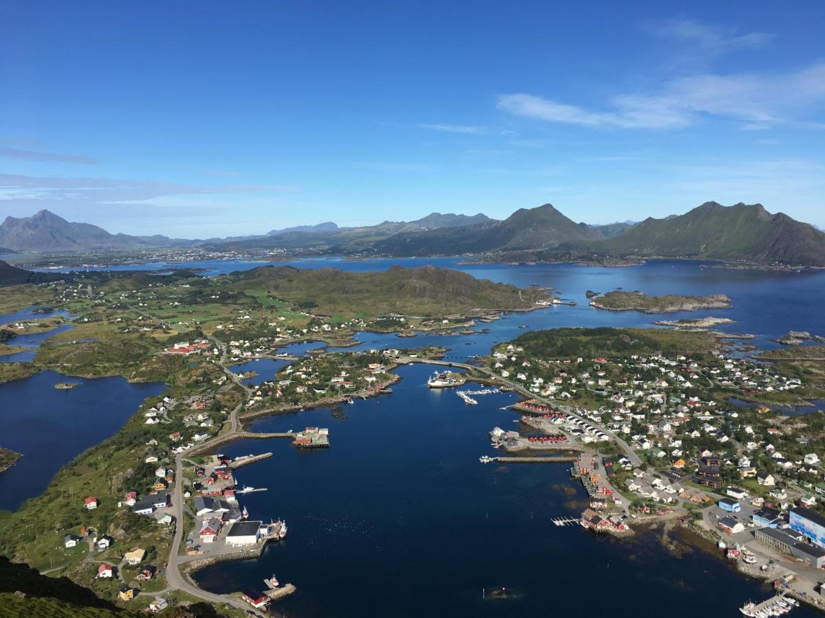 Nordlandshuset "Lottebakken", Ballstad In Lofoten Exterior photo